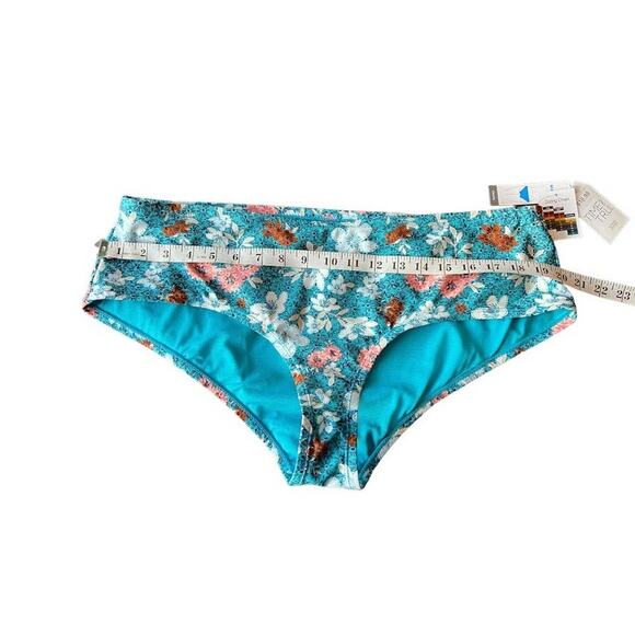 Time And Tru Women's Plus Printed‎ Peplum Swim Bottom  3X NWT - Picture 4 of 7